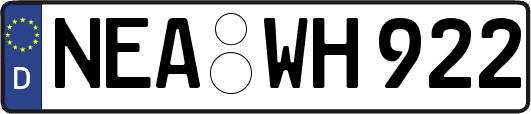 NEA-WH922