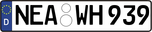 NEA-WH939
