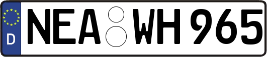 NEA-WH965
