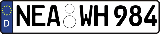 NEA-WH984