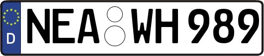 NEA-WH989