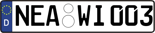 NEA-WI003