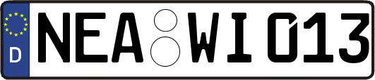 NEA-WI013
