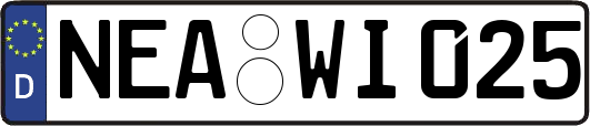 NEA-WI025