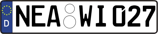 NEA-WI027