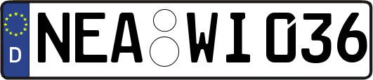 NEA-WI036