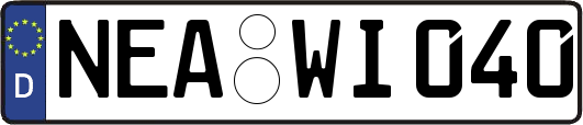 NEA-WI040