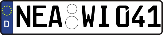 NEA-WI041