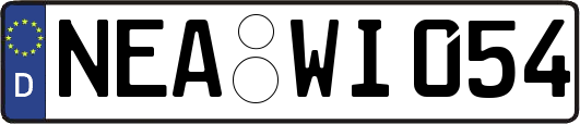 NEA-WI054