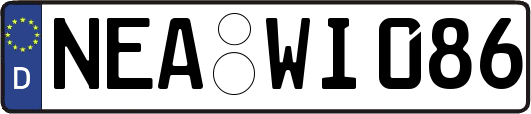 NEA-WI086