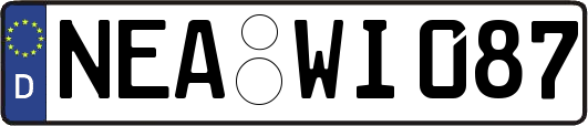 NEA-WI087