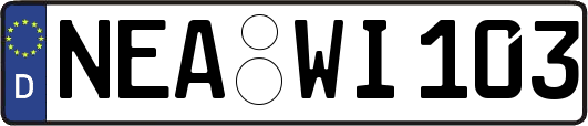 NEA-WI103