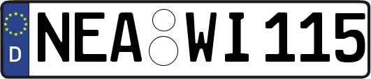 NEA-WI115