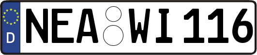NEA-WI116