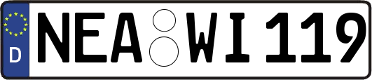 NEA-WI119