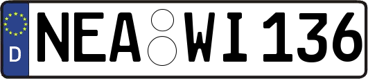 NEA-WI136