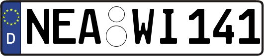 NEA-WI141