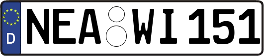 NEA-WI151