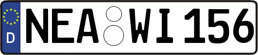 NEA-WI156