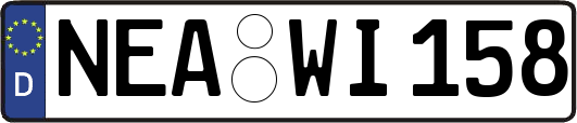 NEA-WI158