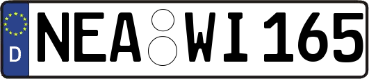 NEA-WI165