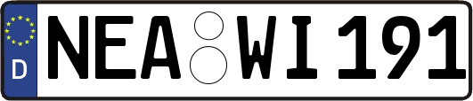 NEA-WI191