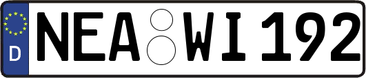 NEA-WI192