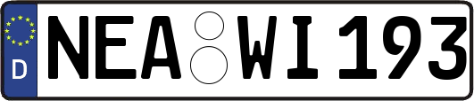 NEA-WI193