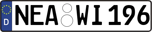 NEA-WI196