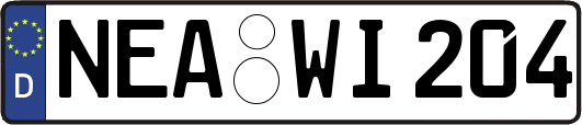 NEA-WI204