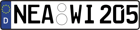NEA-WI205