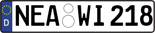 NEA-WI218