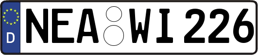 NEA-WI226