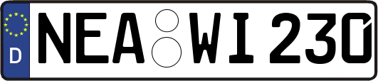 NEA-WI230