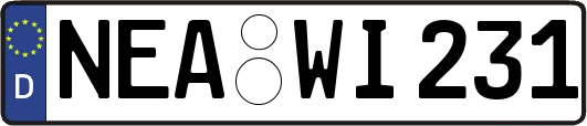 NEA-WI231