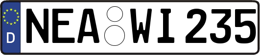 NEA-WI235