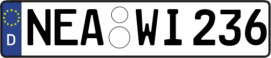 NEA-WI236