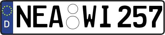 NEA-WI257