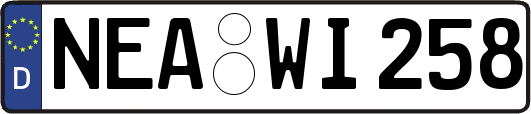 NEA-WI258