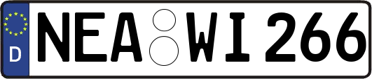 NEA-WI266