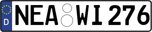 NEA-WI276