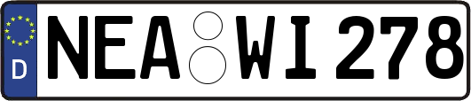 NEA-WI278