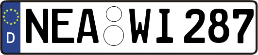 NEA-WI287