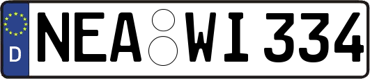 NEA-WI334