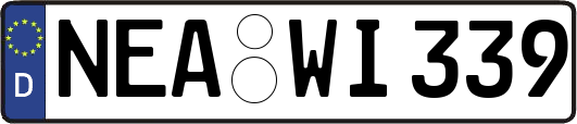 NEA-WI339