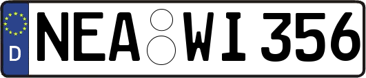 NEA-WI356