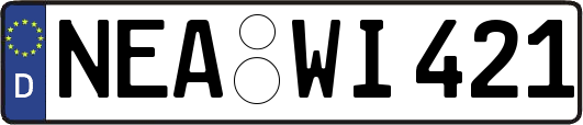NEA-WI421