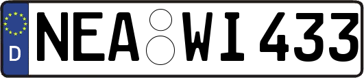 NEA-WI433