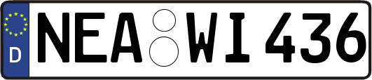 NEA-WI436