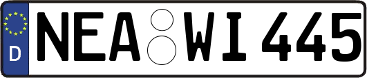 NEA-WI445